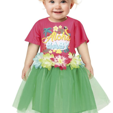 Hawaii Kostuum Aloha Meisje van Fiestas Guirca koop je bij Partywinkel