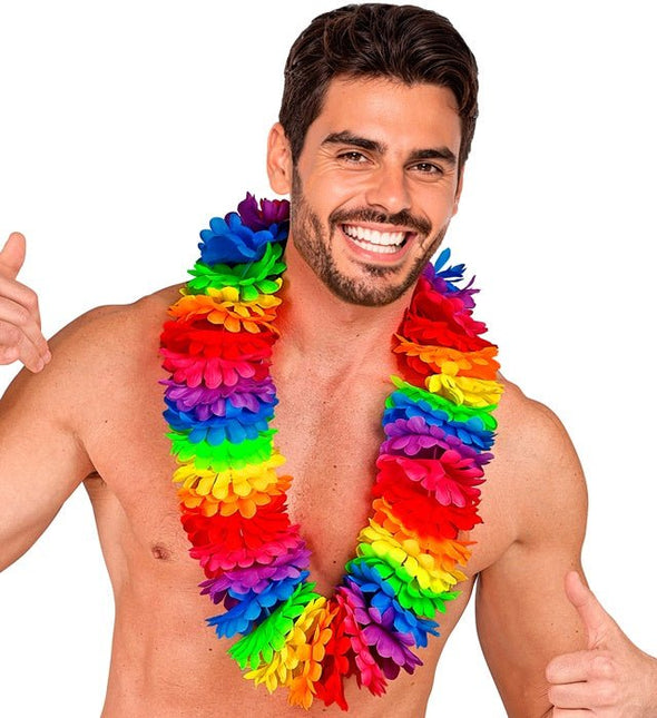 Hawaii Krans Multi van Widmann koop je bij Partywinkel