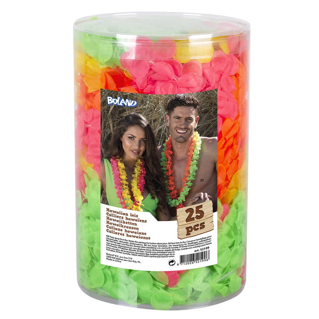 Hawaii Kransen Set 25st van Boland koop je bij Partywinkel
