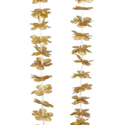 Hawaii Kransen Set Goud 20st van Boland koop je bij Partywinkel