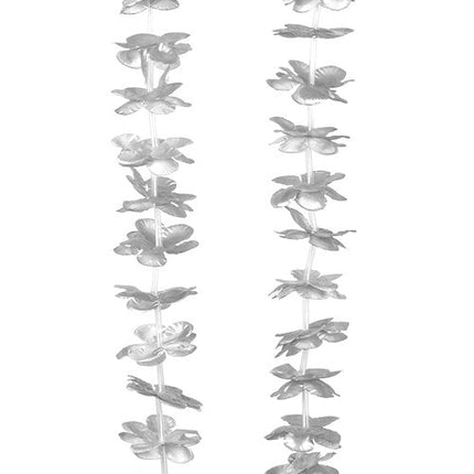 Hawaii Kransen Set Zilver 20st van Boland koop je bij Partywinkel