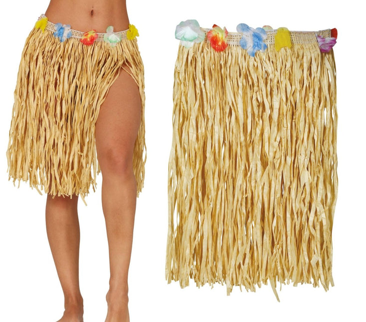 Hawaii Rok 40cm van Fiestas Guirca koop je bij Partywinkel