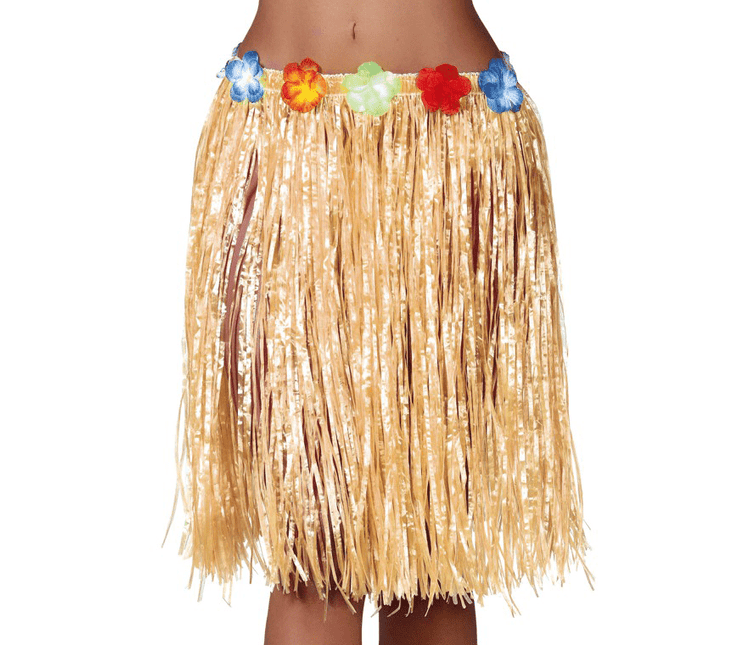 Hawaii Rok Bloemen 50cm van Fiestas Guirca koop je bij Partywinkel