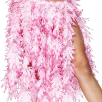 Hawaii Rokje Roze 60cm van Smiffys koop je bij Partywinkel