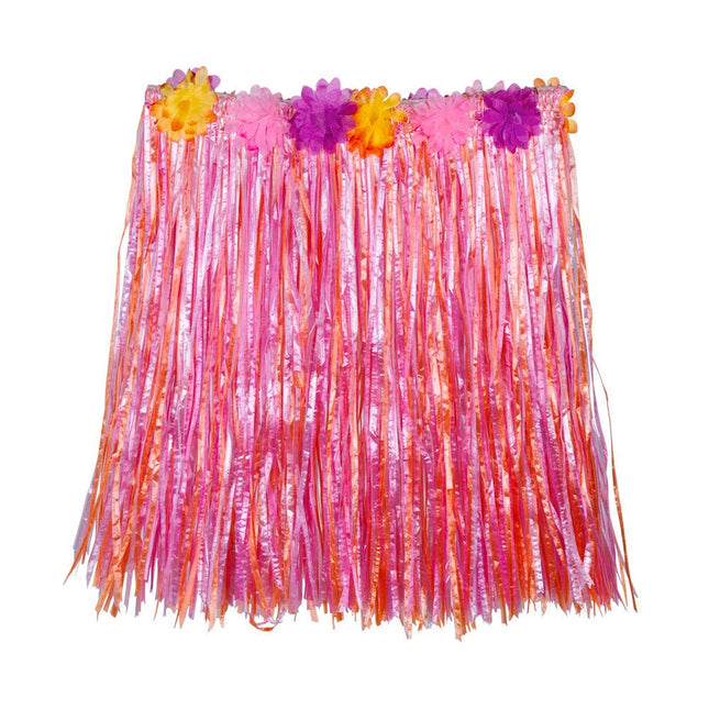 Hawaii Rokje Set 5 delig van Boland koop je bij Partywinkel