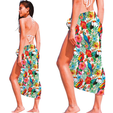 Hawaii Sarong 1,50m van Fiestas Guirca koop je bij Partywinkel