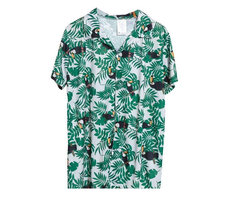 Hawaii Shirt Palmbomen van Fiestas Guirca koop je bij Partywinkel