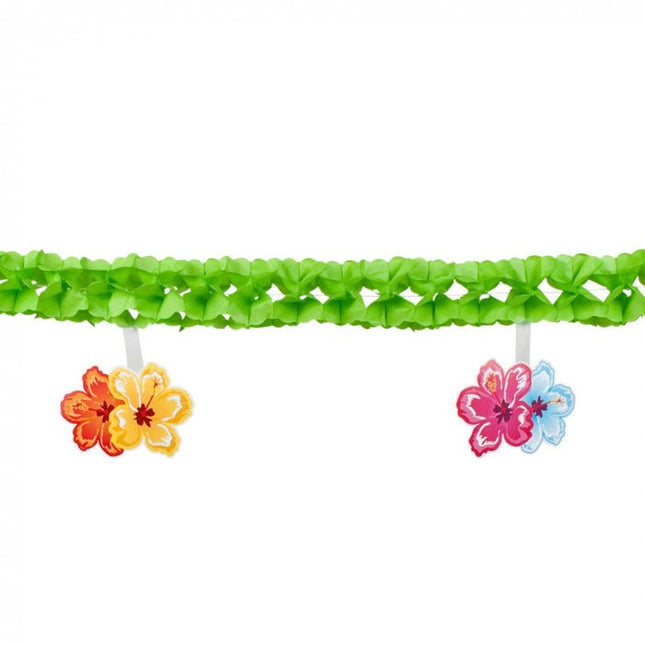 Hawaii Slinger Onderhangers 4m van Boland koop je bij Partywinkel