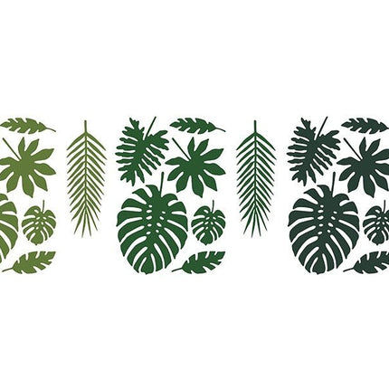 Hawaii Versiering Set Palmblad 21 delig van Partydeco koop je bij Partywinkel