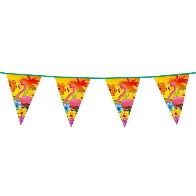 Hawaii Vlaggenlijn 6m van Boland koop je bij Partywinkel