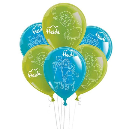 Heidi Ballonnen 25cm 10st van VDV Benefit koop je bij Partywinkel