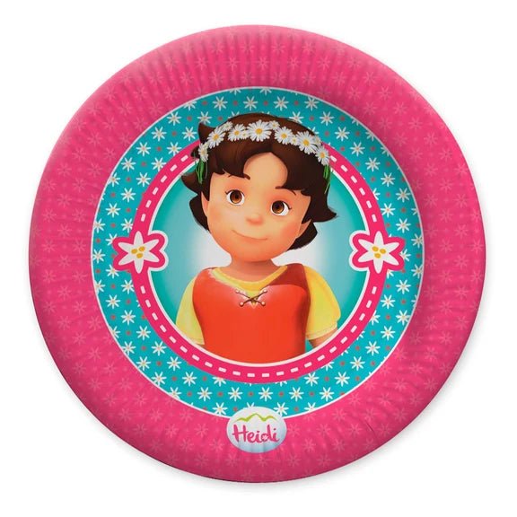 Heidi Borden 23cm 10st van VDV Benefit koop je bij Partywinkel