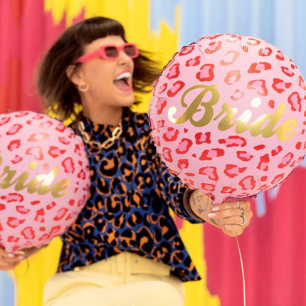 Helium Ballon Bride Leeg 45cm van Partydeco koop je bij Partywinkel