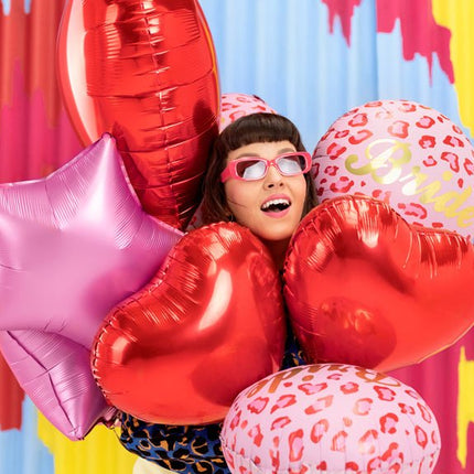 Helium Ballon Bride Leeg 45cm van Partydeco koop je bij Partywinkel