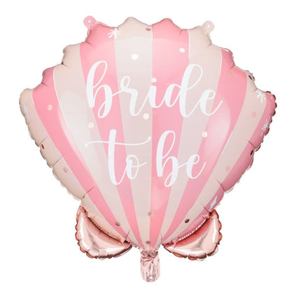 Helium Ballon Bride To Be Leeg 52cm van Partydeco koop je bij Partywinkel
