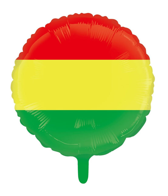 Helium Ballon Carnaval Leeg 45cm van WeFiesta koop je bij Partywinkel