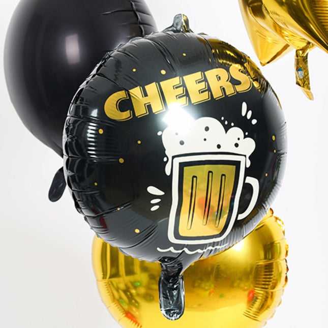 Helium Ballon Cheers Leeg 45cm van Folat koop je bij Partywinkel