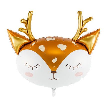 Helium Ballon Hert Leeg 73cm van Partydeco koop je bij Partywinkel