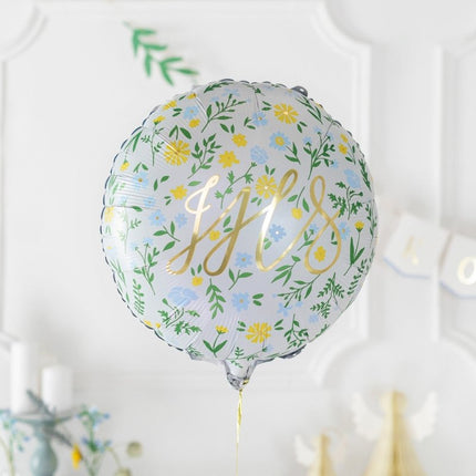 Helium Ballon Ihs Leeg 45cm van Partydeco koop je bij Partywinkel