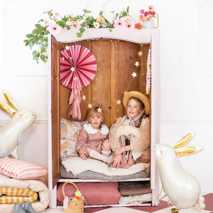 Helium Ballon Konijn Leeg 70cm van Partydeco koop je bij Partywinkel