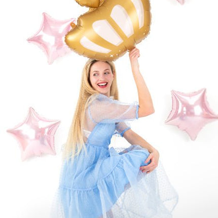 Helium Ballon Kroon Leeg 52cm van Partydeco koop je bij Partywinkel