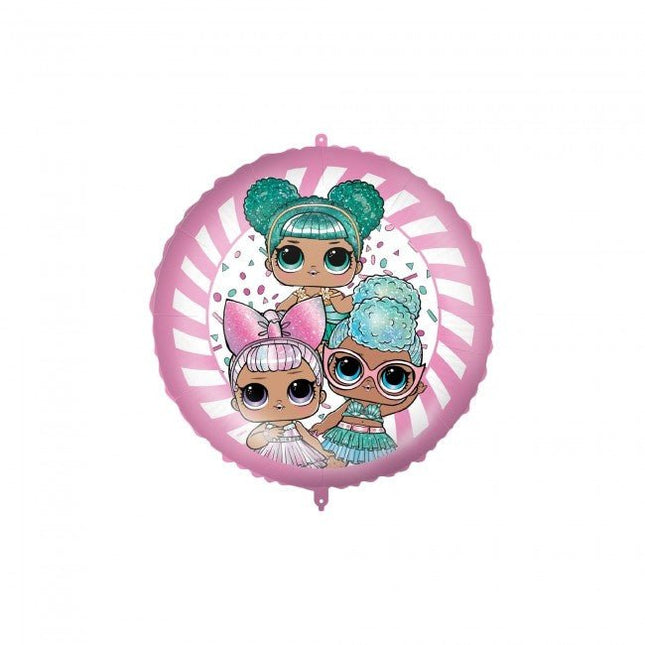 Helium Ballon Lol Leeg 46cm van Procos koop je bij Partywinkel