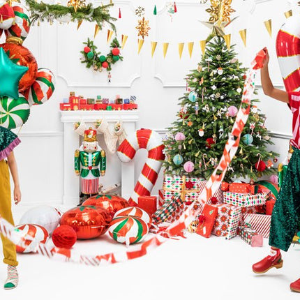 Helium Ballon Notenkraker Leeg 85cm van Partydeco koop je bij Partywinkel