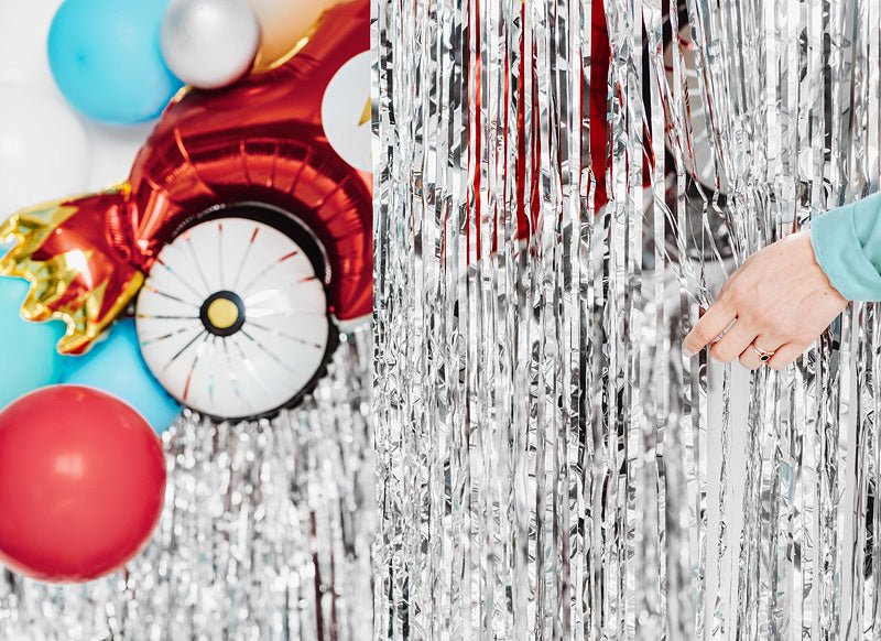 Helium Ballon Race Auto Leeg 1,11m van Partydeco koop je bij Partywinkel