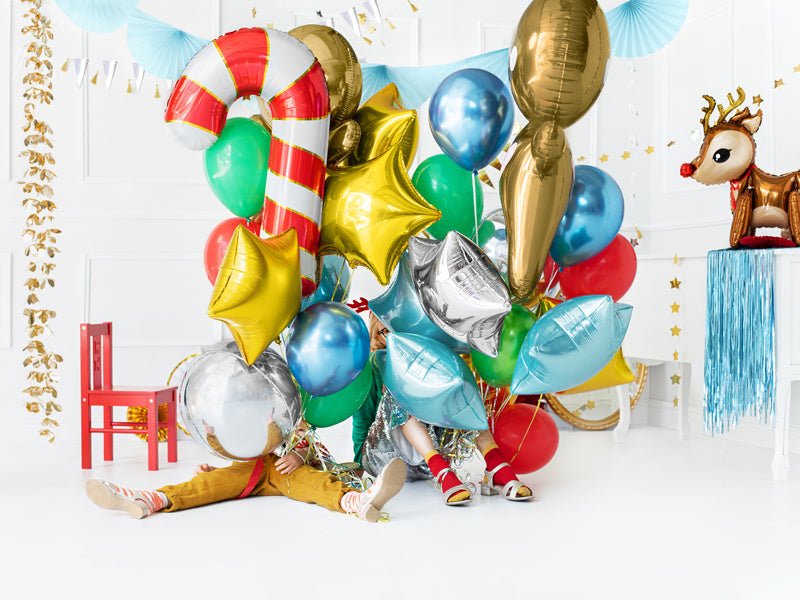 Helium Ballon Rendier Leeg 62cm van Partydeco koop je bij Partywinkel