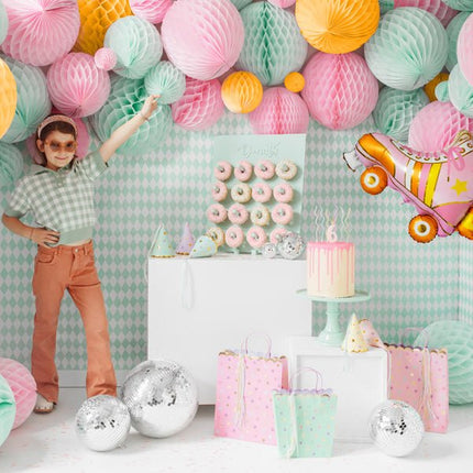 Helium Ballon Rolschaatsen Leeg 74cm van Partydeco koop je bij Partywinkel