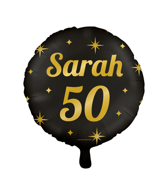 Helium Ballon Sarah Leeg 30cm van Paper Dreams koop je bij Partywinkel