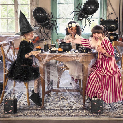 Helium Ballon Spin Leeg 1,01m van Partydeco koop je bij Partywinkel