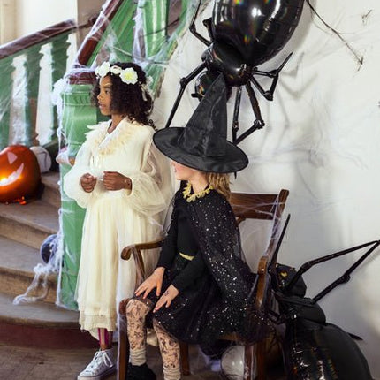 Helium Ballon Spin Leeg 1,01m van Partydeco koop je bij Partywinkel