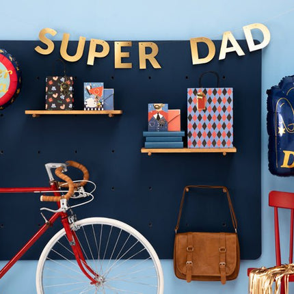 Helium Ballon Super Tata Leeg 45cm van Partydeco koop je bij Partywinkel