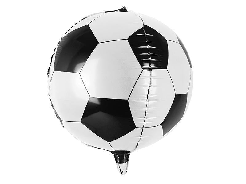 Helium Ballon Voetbal Leeg 40cm van Partydeco koop je bij Partywinkel