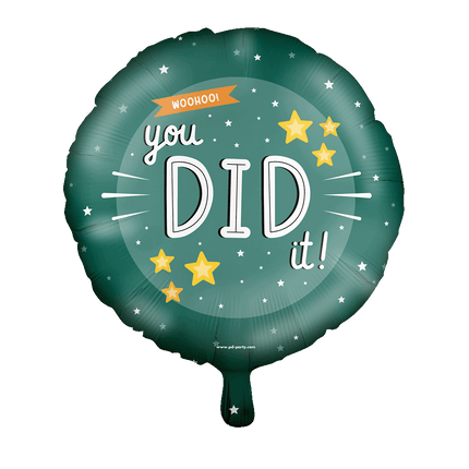 Helium Ballon You did it! 46cm van Paper Dreams koop je bij Partywinkel