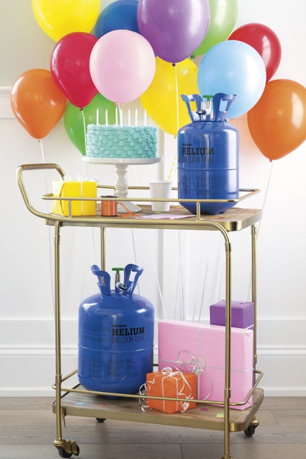 Helium Tank met 100 Ballonnen en Lint van Partywinkel koop je bij Partywinkel