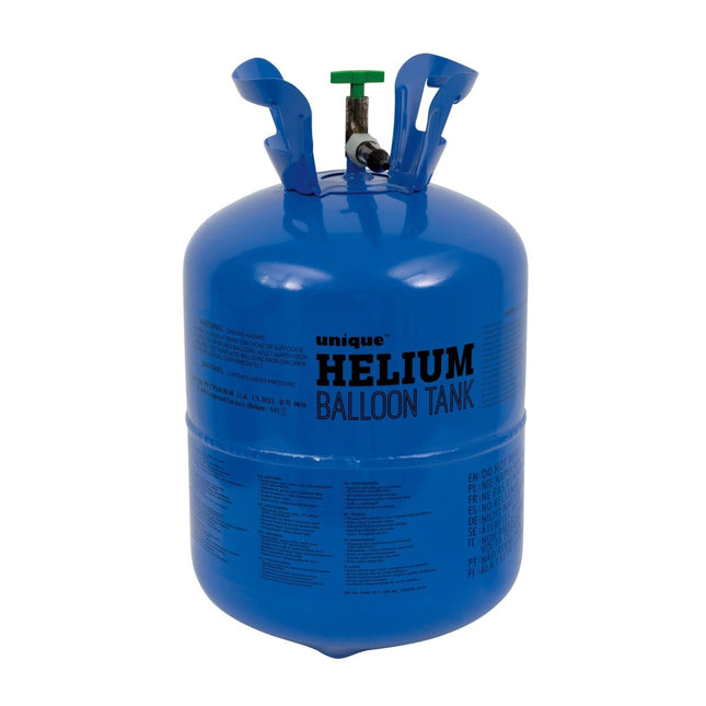 Helium Tank met 200 Ballonnen en Lint van Partywinkel koop je bij Partywinkel
