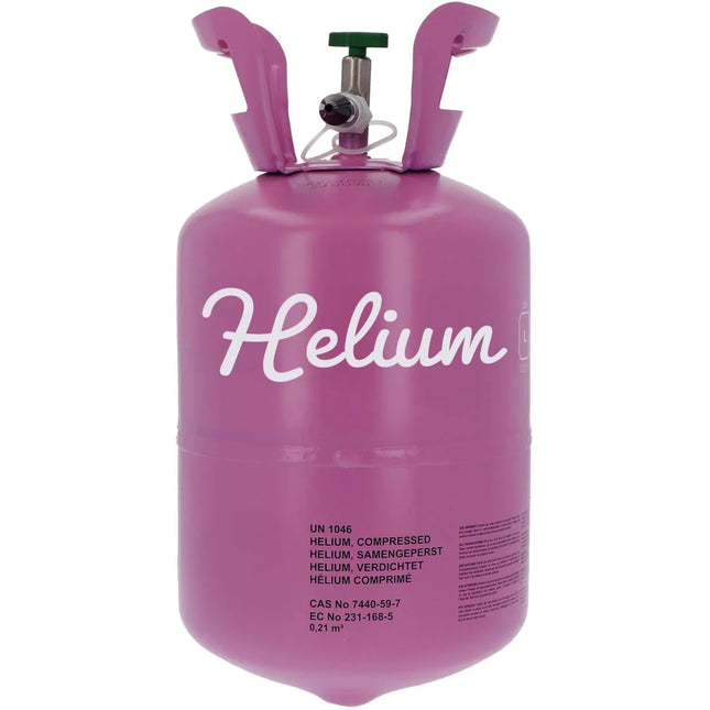 Helium Tank met 30 Ballonnen en Lint van Partywinkel koop je bij Partywinkel