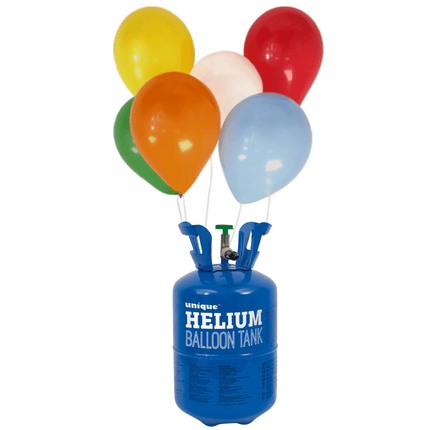 Helium Tank met 30 Ballonnen en Lint van Partywinkel koop je bij Partywinkel