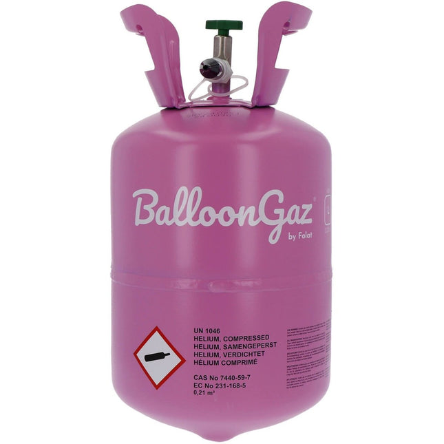 Helium Tank met 30 Ballonnen en Lint van Partywinkel koop je bij Partywinkel