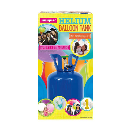 Helium Tank met 30 Ballonnen en Lint van Partywinkel koop je bij Partywinkel