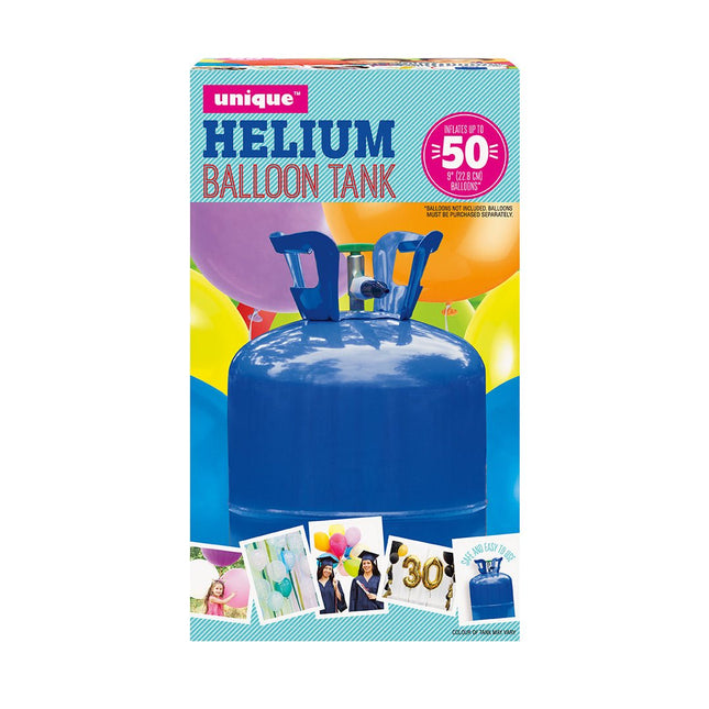 Helium Tank Voor 150 Ballonnen van Partywinkel koop je bij Partywinkel