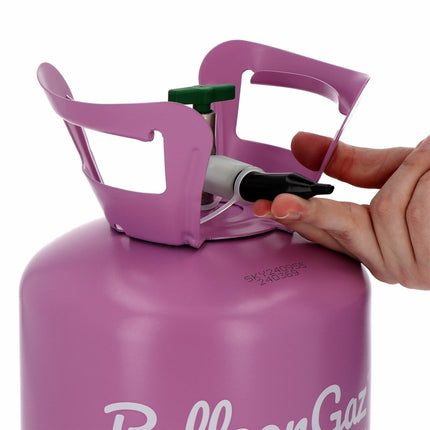 Helium Tank Voor 30 Ballonnen van Partywinkel koop je bij Partywinkel