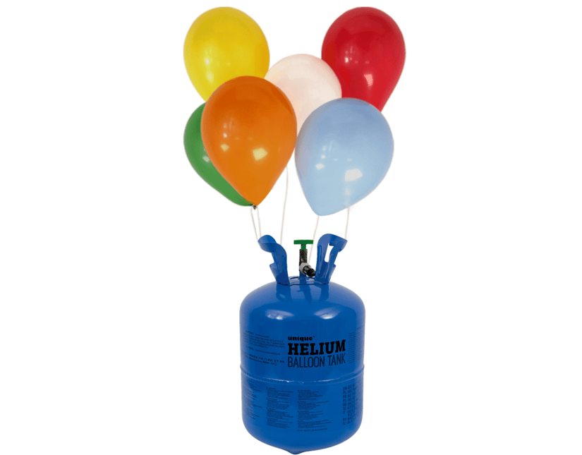 Helium Tank Voor 50 Ballonnen van Partywinkel koop je bij Partywinkel