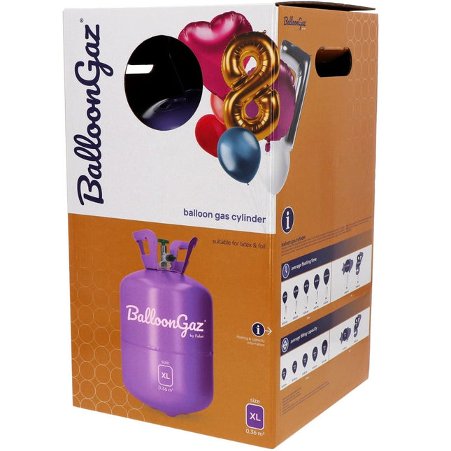 Helium Tank Voor 50 Ballonnen van Partywinkel koop je bij Partywinkel