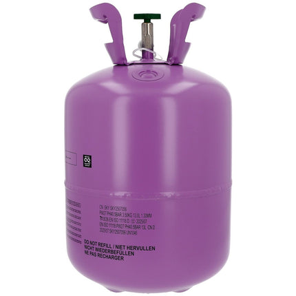 Helium Tank Voor 50 Ballonnen van Partywinkel koop je bij Partywinkel
