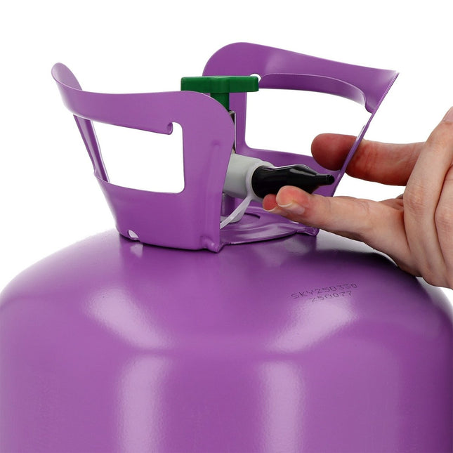 Helium Tank Voor 50 Ballonnen van Partywinkel koop je bij Partywinkel