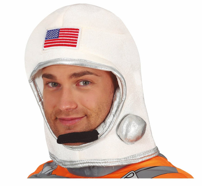 Helm Astronaut Stof van Fiestas Guirca koop je bij Partywinkel
