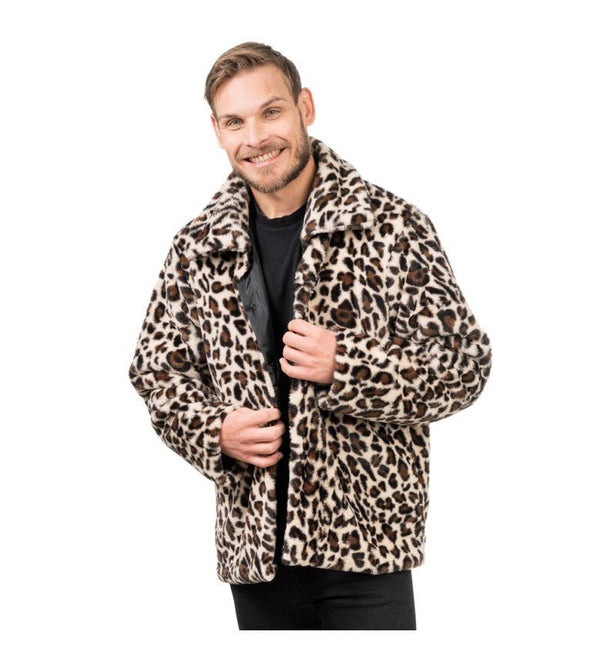 Heren Luipaardjack van CHAKS koop je bij Partywinkel